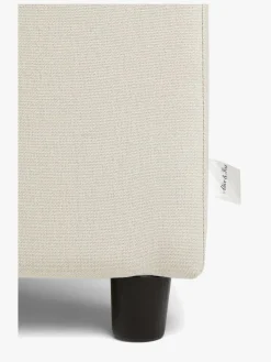 AliceFox Børnesenge & Tilbehør*Alice & Fox Sengegavl Bjørn 100x80x7, Grå/Beige Grå