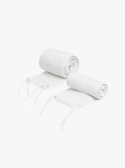 AliceFox Sengetøj*Alice & Fox Sengerand Bedside Crib, White Hvid