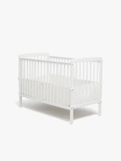 AliceFox Sengetøj*Alice & Fox Sengerand Bedside Crib, White Hvid
