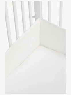 AliceFox Sengetøj*Alice & Fox Sengerand Bedside Crib, White Hvid