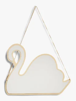 AliceFox Interiør*Alice & Fox Spejl Svane Beige