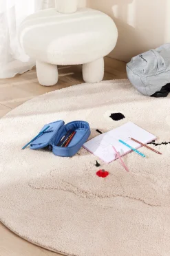 AliceFox Gulvtæpper*Alice & Fox  Spøgelse Gulvtæppe Ø140 Beige