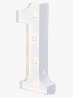 AliceFox Lamper & Belysning*Alice & Fox Tallampe 1, Hvid