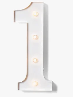 AliceFox Lamper & Belysning*Alice & Fox Tallampe 1, Hvid