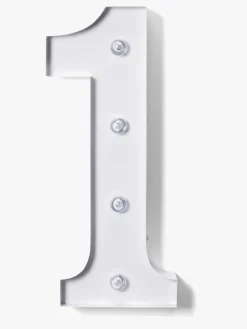 AliceFox Lamper & Belysning*Alice & Fox Tallampe 1, Hvid