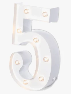 AliceFox Lamper & Belysning*Alice & Fox Tallampe 5, Hvid