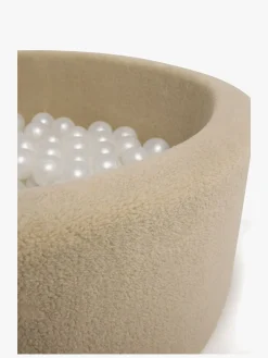 AliceFox Boldbassiner*Alice & Fox TEDDY Boldbassin 30x90, Cremefarvet Beige