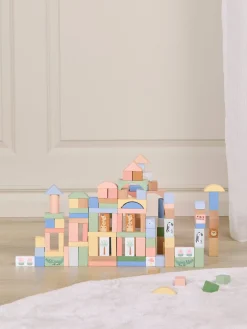 AliceFox Alice & Fox Træklodser Safaridyr 120 Stk.