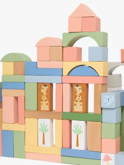 AliceFox Alice & Fox Træklodser Safaridyr 120 Stk.