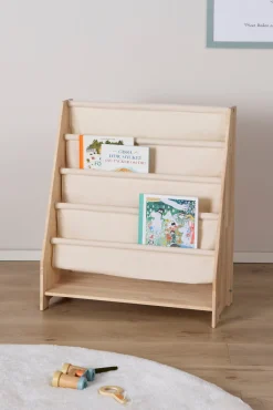 AliceFox Børnemøbler*Alice & Fox WILLA Canvas Reol, Natur Beige