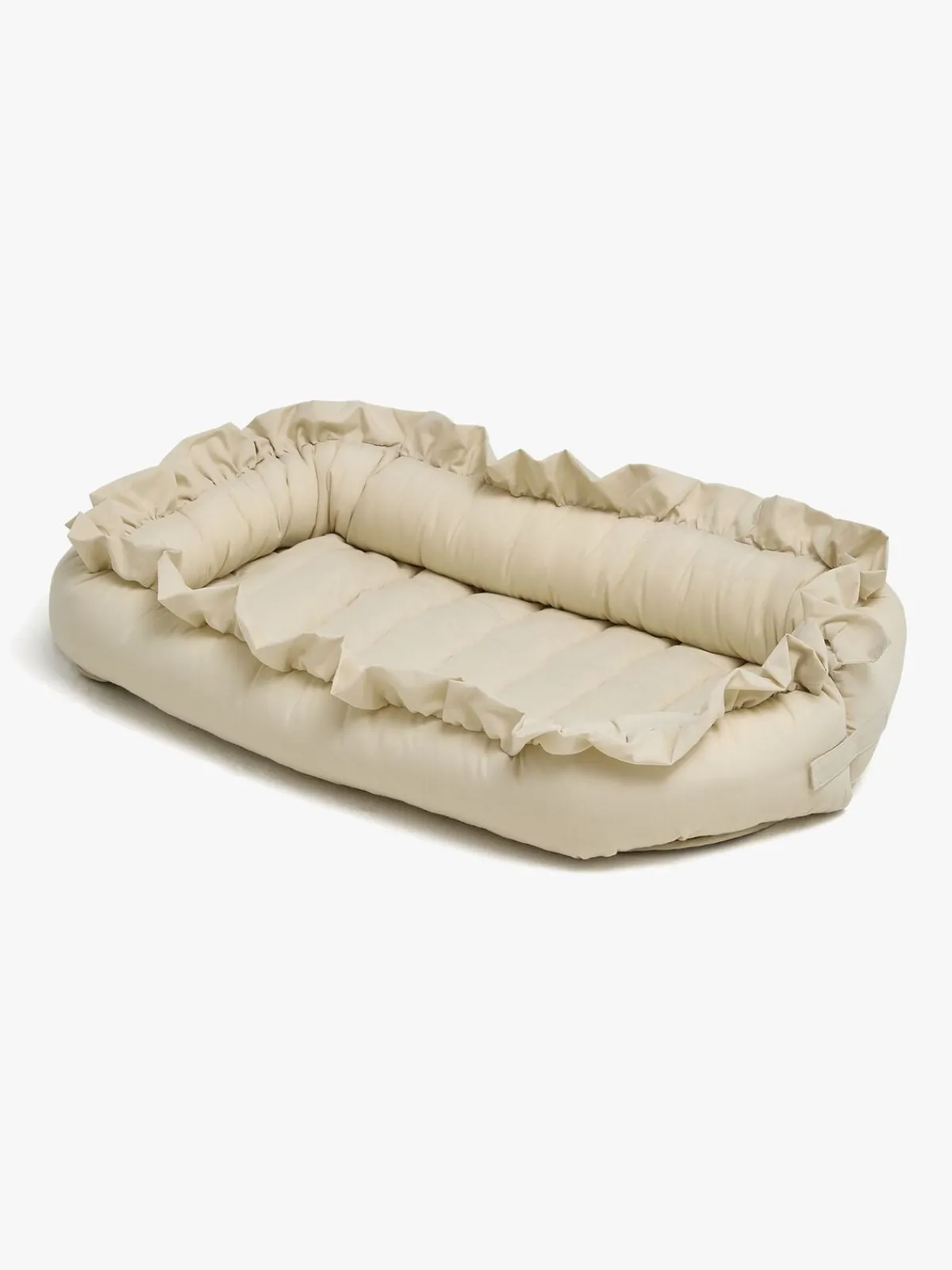 AliceFox Sengetøj*Alice & Fox FREYA Sengerand inkl Babynest, Beige