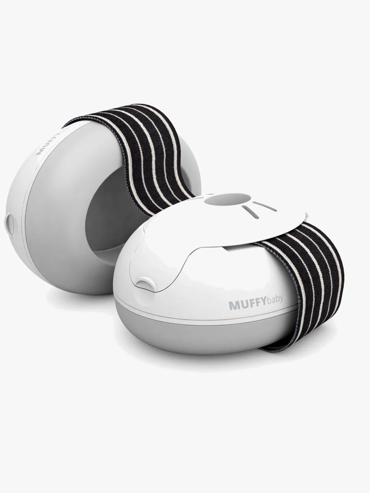 Alpine Sikkerhed>Muffy Baby Høreværn, Sort