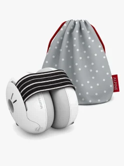 Alpine Sikkerhed>Muffy Baby Høreværn, Sort