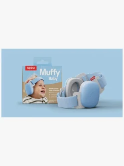 Alpine Sikkerhed>Muffy Baby Høreværn, Sky Blue