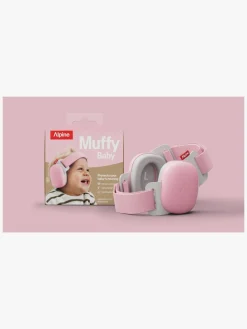 Alpine Sikkerhed>Muffy Baby Høreværn, Rose Pink