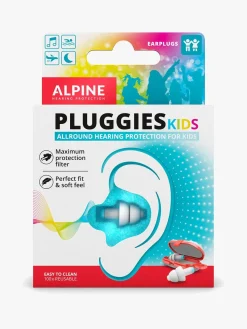 Alpine Sikkerhed>Pluggies Kids Ørepropper