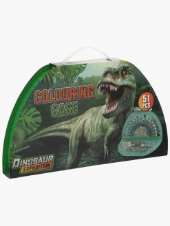 Alrico Kreativt Legetøj*Dinosaur Expedition Malesæt