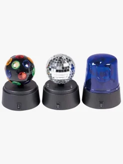 Alrico Børnefødselsdag*Diskolamper 11 cm 3-Pak