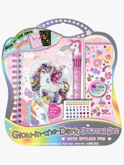 Alrico Kreativt Legetøj* Notesbog Enhjørning med Tilbehør