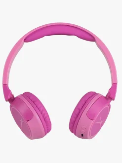 AltecLansing Altec Lansing Høretelefoner Trådløse 2-i-1, Pink