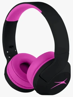 AltecLansing Elektronik & Media*Altec Lansing Høretelefoner Trådløse ANC 2-i-1, Pink Lyserød/Sort