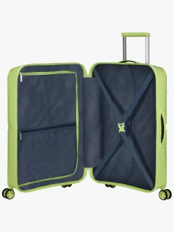 AmericanTourister Tasker*American Tourister Airconic Rejsetaske 67L, Electric Lime
