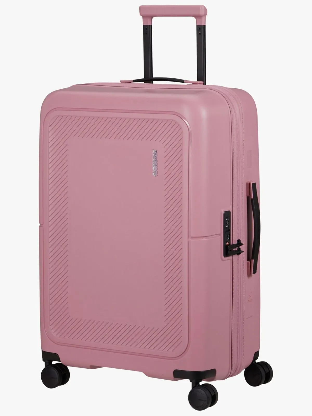 Børn AmericanTourister American Tourister Dashpop Spinner Kuffert 76-84L, Lilas Pink