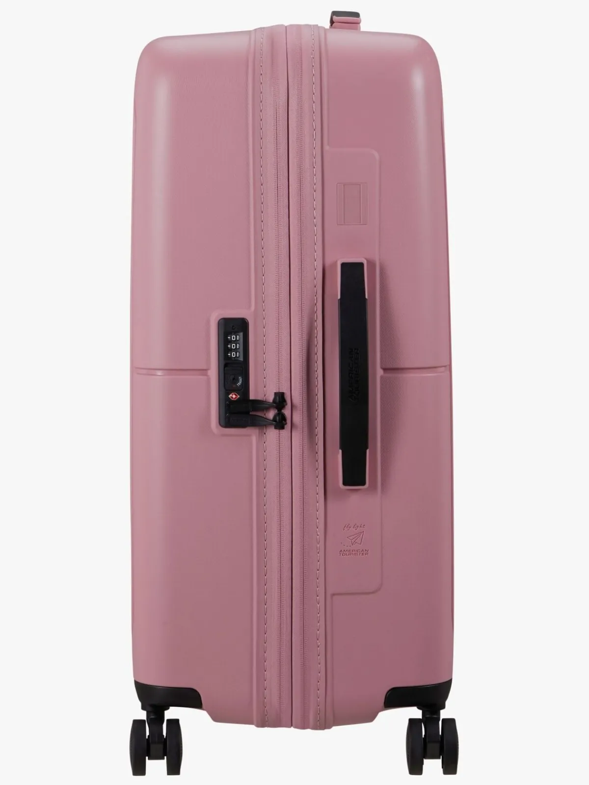 Børn AmericanTourister American Tourister Dashpop Spinner Kuffert 76-84L, Lilas Pink