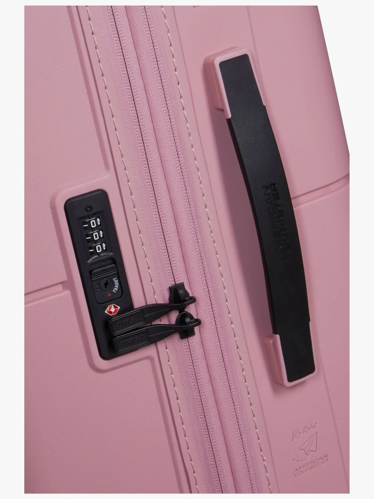Børn AmericanTourister American Tourister Dashpop Spinner Kuffert 76-84L, Lilas Pink