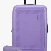 AmericanTourister Tasker*American Tourister Dashpop Kuffert 76-84L & Toilettaske POP, Violet Purple
