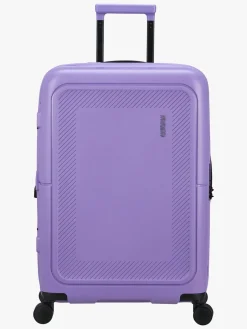 AmericanTourister Tasker*American Tourister Dashpop Kuffert 76-84L & Toilettaske POP, Violet Purple