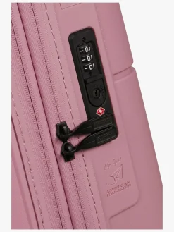 AmericanTourister Tasker*American Tourister Dashpop Spinner Kuffert 41-47L, Lilas Pink Lyserød