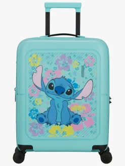 AmericanTourister Tasker*American Tourister Dashpop Disney Kuffert 41-47L, Stitch Flower