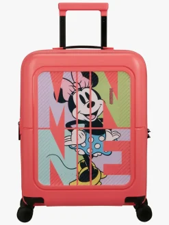 AmericanTourister Tasker*American Tourister Dashpop Kuffert 41-47L, Minnie Pop Letters Lyserød