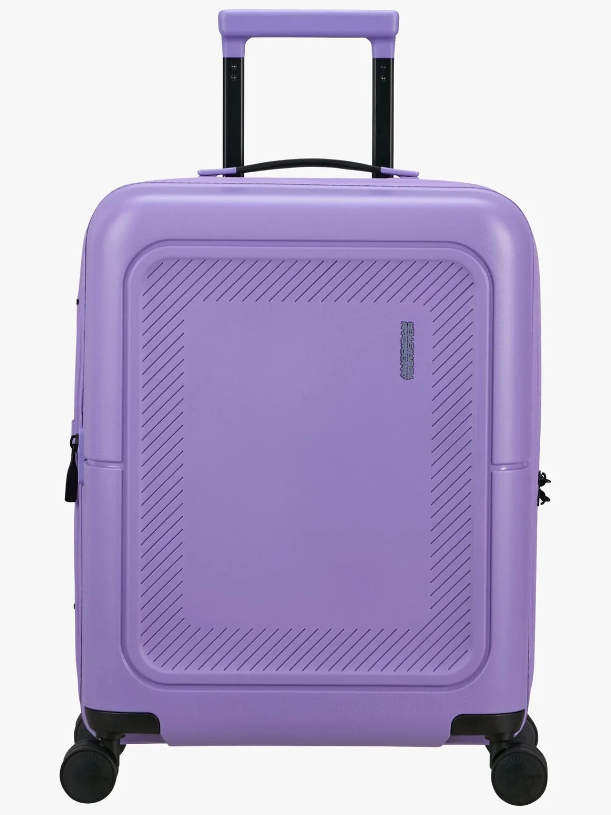 AmericanTourister Tasker*American Tourister Dashpop Kuffert 41-47L & Toilettaske POP, Violet Purple