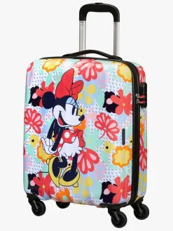 Børn AmericanTourister American Tourister Hypertwist Spinner Kuffert 36L Disney 2.0, Minnie Flower