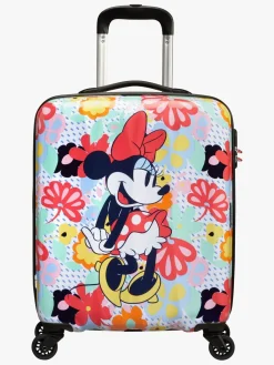 Børn AmericanTourister American Tourister Hypertwist Spinner Kuffert 36L Disney 2.0, Minnie Flower