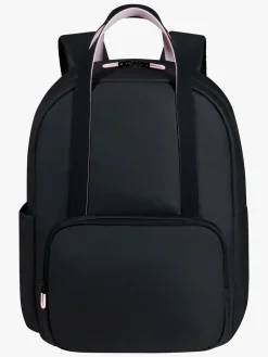 Børn AmericanTourister Tasker>American Tourister Puffy POP Laptop Rygsæk M 21L, Black