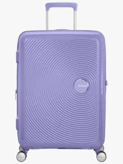 Børn AmericanTourister American Tourister Soundbox Spinner Kuffert 71,5L, Lavendel