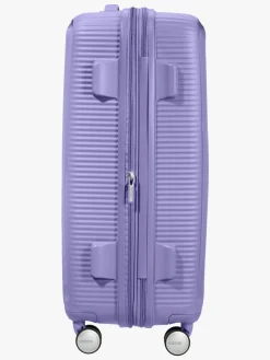 Børn AmericanTourister American Tourister Soundbox Spinner Kuffert 71,5L, Lavendel