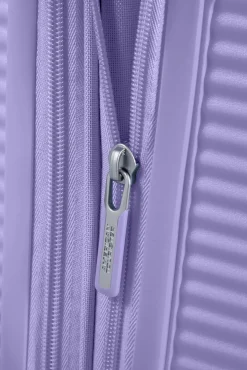 Børn AmericanTourister American Tourister Soundbox Spinner Kuffert 71,5L, Lavendel