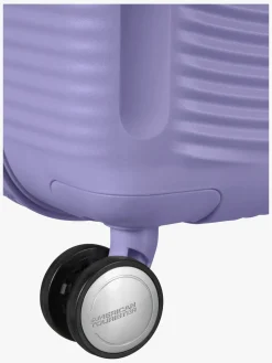 Børn AmericanTourister American Tourister Soundbox Spinner Kuffert 71,5L, Lavendel