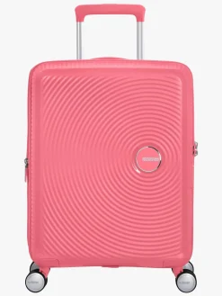 Børn AmericanTourister American Tourister Soundbox Spinner Kuffert 35,5-41L, Sun Kissed Coral