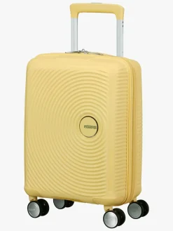 AmericanTourister Tasker*American Tourister Soundbox Mini Kuffert 22L, Pastel Yellow Gul