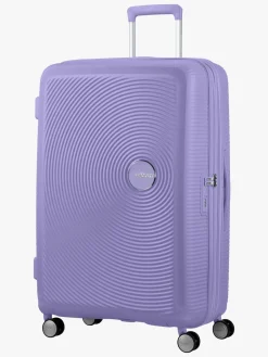 Børn AmericanTourister American Tourister Soundbox Spinner Kuffert 97L, Lavendel