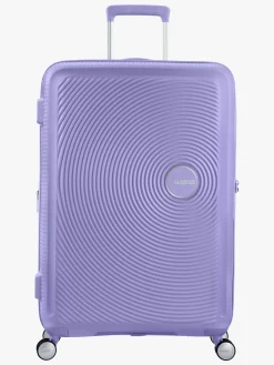 Børn AmericanTourister American Tourister Soundbox Spinner Kuffert 97L, Lavendel