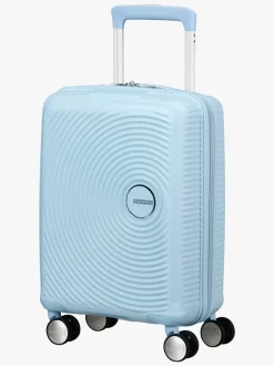 Børn AmericanTourister American Tourister Soundbox Mini Kuffert 22L, Pastel Blue