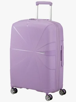 AmericanTourister Tasker*American Tourister StarVibe Spinner Kuffert 70-77L, Digital Lavender Lilla
