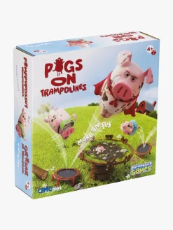 AMOToys Spil & Puslespil>AMO Toys Pigs on Trampolines Spil