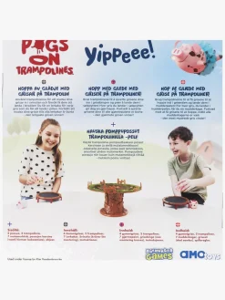 AMOToys Spil & Puslespil>AMO Toys Pigs on Trampolines Spil